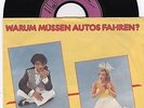 PARTNER EINS  7” Single  WARUM MÜSSEN AUTOS FAHREN deutsche Metronome von 1983