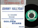 45t neuf  juke box  France JOHNNY HALLYDAY les GOLDEN STARS 373 091 la bagarre