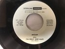 Micah I'm Only One Man / So You Can See 45 1971 psych rock private label NM