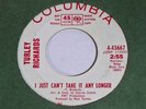 Turley Richards-I Just Can't Take It Any Longer-US Northern Soul PROMO 45-CLEAN