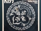 super clean KISS vinyl PROMO record ROCK and ROLL OVER lp 12