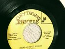U.s Warren and the Genghis pea hard headed woman rare funk 45 EX