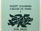 KARL ENGEL - SCHUMANN piano works vol.2 VALOIS 4xLPs box NM
