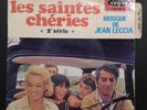 LES SAINTES CHERIES - OST JEAN LECCIA 7/45 PS FRENCH EP JAZZ FUNK PSYCH RARE