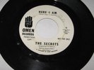 THE SECRETS I Feel A Thrill Coming On / Here I Am Omen 45 WLP Northern Soul rare