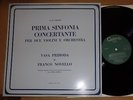 Vasa Prihoda/Franco Novello VIOTTI Sinfonia Concertante - Cetra LPU 0059