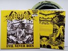 Toxic Holocaust - Evil Never Dies LP Yellow black mix vinyl Relapse 2014 Metal