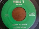 Missouri Deep/Sweet Soul 45 Herman Davis - Gotta Be Loved HEAR  Venus V