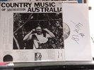 EUGENE CHADBOURNE australia LP SIGNED rik rue david moss jon rose shockabilly