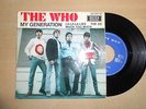 THE WHO FRENCH EP MY GENERATION  decca