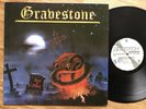 GRAVESTONE - Back To Attack - LP - 85/GER -METAL- RARE