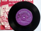 VGC+ ELVIS I'm Left You're Right She's Gone Vinyl (HMV 45-POP 428) PURPLE Silver