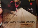 Off with Their Heads In Desolation Red Vinyl SEALED NEW PUNK Free Shipping