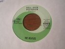 Beatles GREEN STARLINE 45 & Sleeve (NM) Roll Over Beethovan/Misery EAST COAST