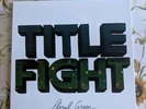 Title Fight Floral Green LP Vinyl Color