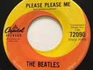 60's The Beatles PLEASE PLEASE ME Capitol 45 rare Canadian pressing '63 EX