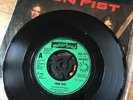 Rare Motorhead Iron Fist / Remember me i'm Gone 45 Single BRO146