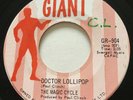 GARAGE PSYCH Magic Cycle DOCTOR LOLLIPOP Giant 45 rare KILLER Canadian EX
