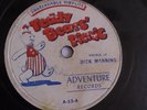 Dick Manning - 78rpm single 10-inch – Adventure #A 13 Teddy Bear’s Picnic