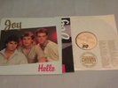LP - JOY - HELLO - ORIGINAL FIRST PRESS -  OK VON MUSICA - INCL. POSTER - MINT