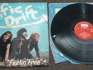 PACIFIC DRIFT - FEELIN FREE -  ORIGINAL UK DERAM 12