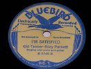 Rare 78rpm Gid Tanner - Riley Puckett, Bluebird 5748 Country Three Nights Drunk