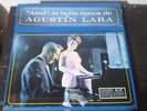 BOX SET 11 LP'S VINYL AGUSTIN LARA.- AZUL, LA BELLA EPOCA + BOOK