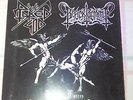 LP VINYL RAPED GOD 666 / BLACKTORMENT.- IMPERIAL FORCES LUZBEL MORTUARY BLACKTHO
