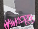 RARE HAWKLORDS (HAWKWIND) TOUR DATE POSTER PROMOTING LP RECORD 25 YEARS ON 1978.