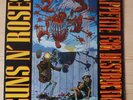 GUNS N' ROSES - APPETITE FOR DESTRUCTION UK 1ST WITHDRAWN SLEEVE EX/EX FREE POST