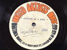 UNRELEASED ACETATE- IDLE RACE / JEFF LYNNE 1968 UK UNITED ARTISTS ACETATE PSYCH