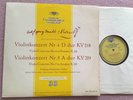 WOLFGANG SCHNEIDERHAN Mozart Violin ORIG DGG Tulips 18314 GER-1960 LP NM-