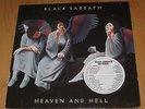 Black Sabbath - Heaven and hell LP 1980 First Press    ( 5 )