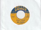 WES DAKUS - DOG FOOD/SURFS YOU RIGHT 45 RPM  1963