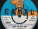 ERIC FATTER Since You Been Gone WINSTON HINES Cool Down CAMEL CA20 1969 7” EX-