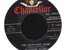 CLAUDINE CLARK The Telephone Game CHANCELLOR EX+ Northern R&B Soul Original