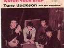 Sg   -  TONY JACKSON ( The Searchers) & THE VIBRATIONS  - BYE BYE BABY  -