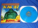 Blink 182 Rare Blue Color Vinyl LP 750 Press Buddha Newbury Comics Exclusive