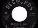 THE COUNTDOWNS - SHE WORKS ALL NIGHT - NEW ENGLAND GARAGE 45 - HEAR