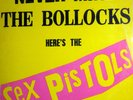 SEX PISTOLS NEVER MIND THE BOLLOCKS THE SEX PISTOLS LP ITALY ANNO 1977 II^