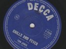 Northern Soul Tom Jones Chills And Fever OZ Decca ORIGINAL
