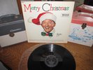BING CROSBY Vinyl Lp MERRY CHRISTMAS Original 1956 Mono Decca DL 8128 Stunning