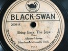Alberta Hunter on Black Swan 2008 BRING BACK THE JOYS  **HEAR**