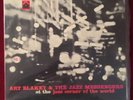 ART BLAKEY & THE JAZZ MESSENGERS AT THE JAZZ CORNER OF THE WORLD VOL 1 BLUE NOTE