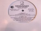 GZA Genius - Liquid Swords Instrumentals * Geffen Pro-A2-4810 Hip Hop 2LP Promo