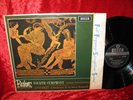 1963 UK EXC+ SXL 6062 ED1 WBG STEREO BRAHMS SYMPHONY 4 OSR ANSERMET.