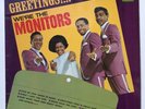GREETINGS ... WE'RE THE MONITORS rare UK 1st press TAMLA MOTOWN LP EX++