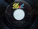 MAMIE VAN DOREN 45 THE BEAT GENERATION USA DOT RARE 1959 TEEN POPCORN ROCKER V++