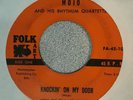 MOJO AND HIS RHYTHUM QUARTETTE   The Morning Before Day   on Folk   R&B Mod 45