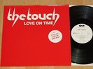 LP The Touch - Love On Time - Frank Itt - Terence Trent D'Arby - NM